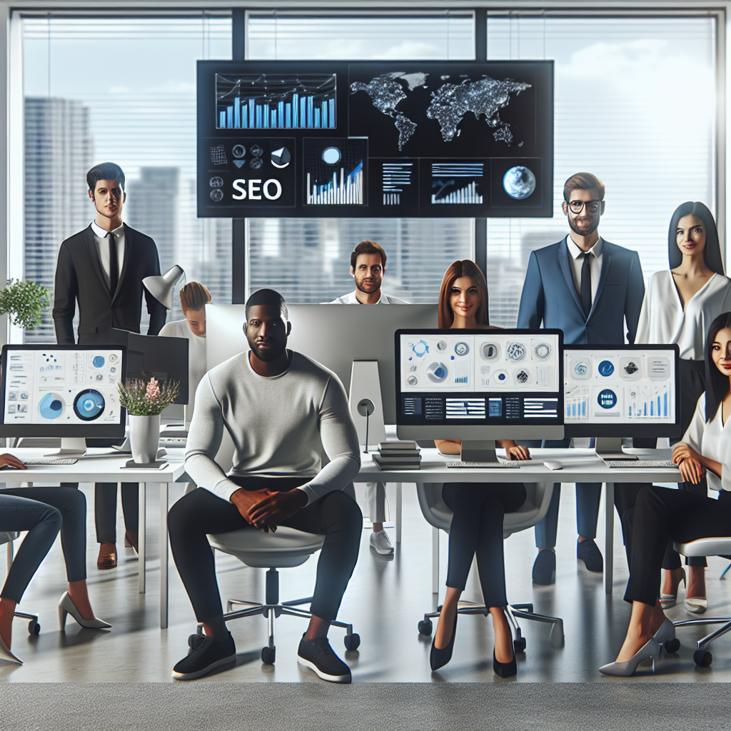 Professional internet marketing services showcasing quality standards